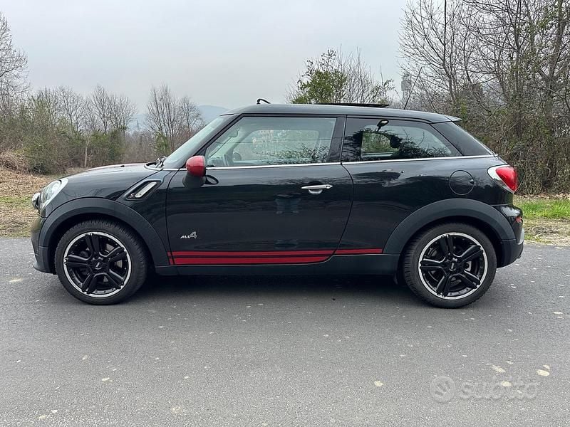 Usata Mini Cooper S Paceman 184 CV (135 kW) 2013 Nero SUV