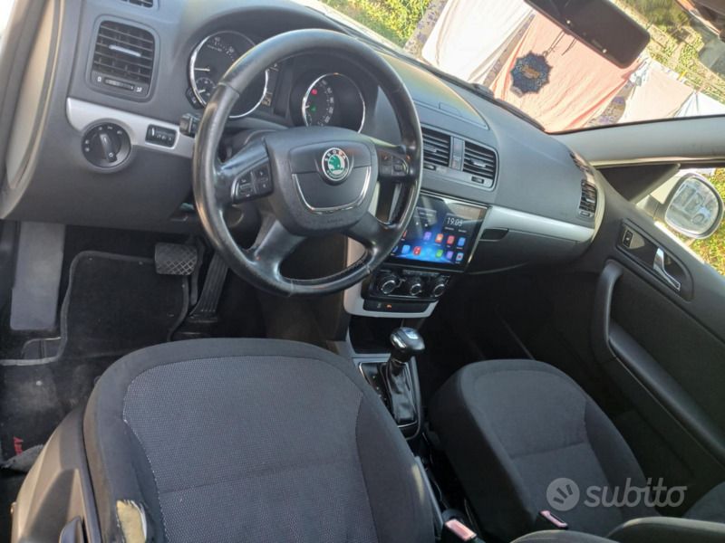 Usata Skoda Yeti 105 CV (77 kW) 2011 Bianco SUV