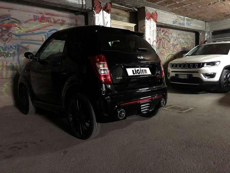 Usata Ligier JS50 2021 Nero Utilitaria