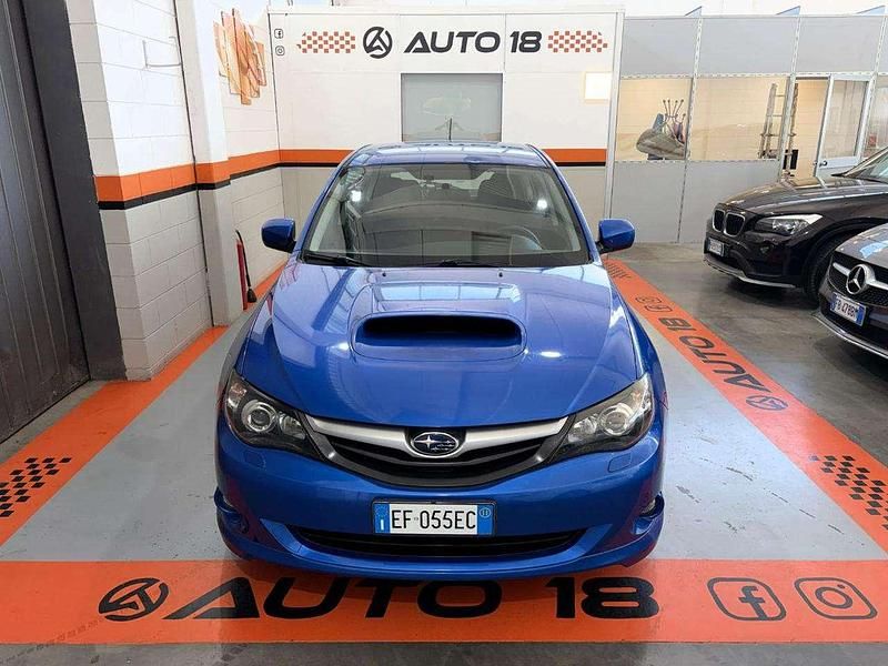 Usata Subaru Impreza Sport 150 CV (110 kW) 2011 Blu Berlina