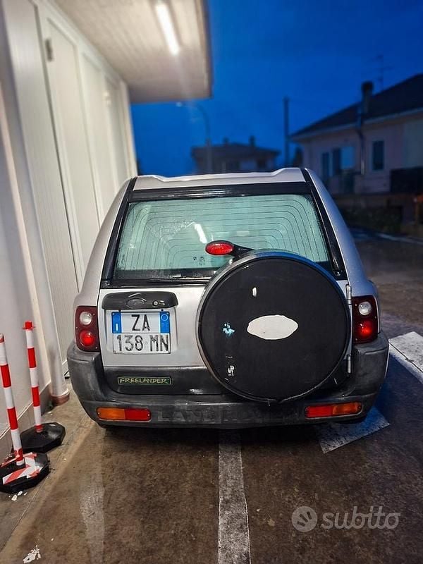 Usata Land Rover Freelander 2001 SUV