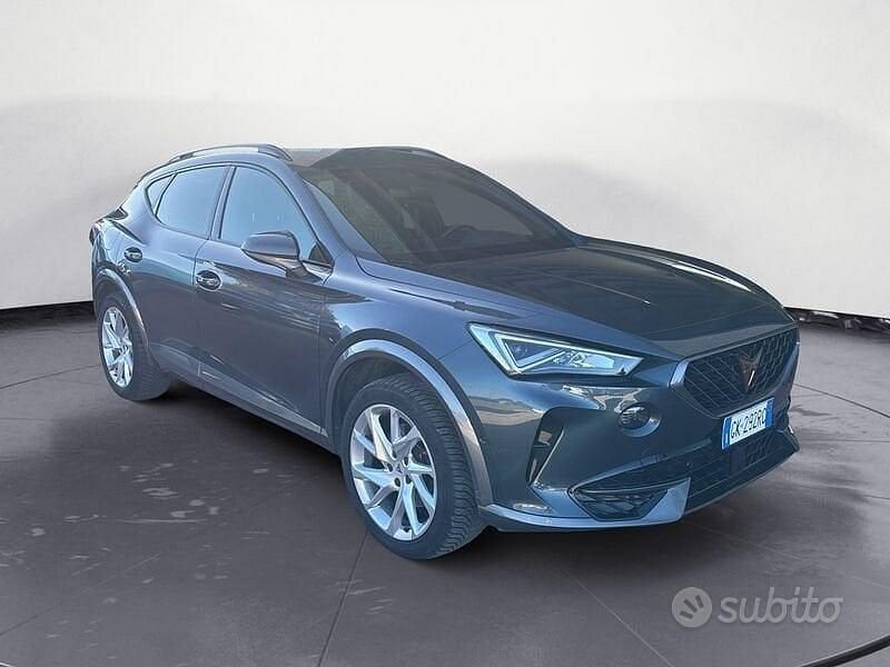 Usata Cupra Formentor 150 CV (110 kW) 2022 Grigio SUV