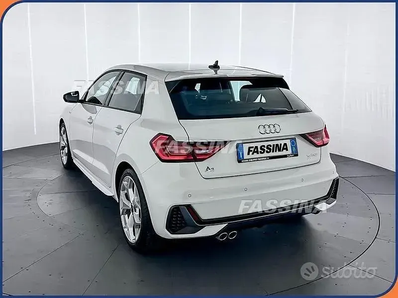 Usata Audi A1 S-Line 207 CV (152 kW) 2023 Bianco SUV