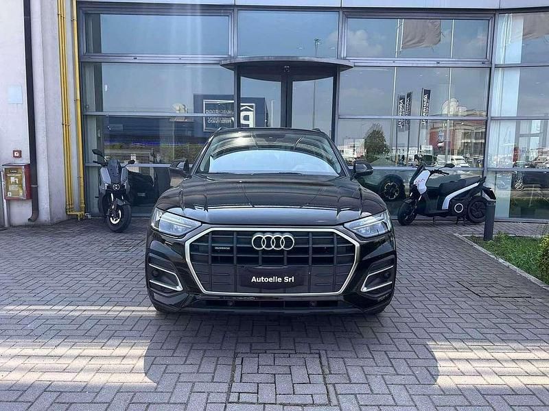 Usata Audi Q5 Ambiente 204 CV (150 kW) 2021 Nero SUV