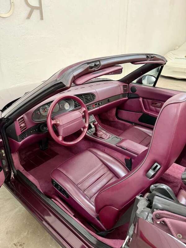 Usata Porsche 968 239 CV (175 kW) 1992 Ametista Cabrio