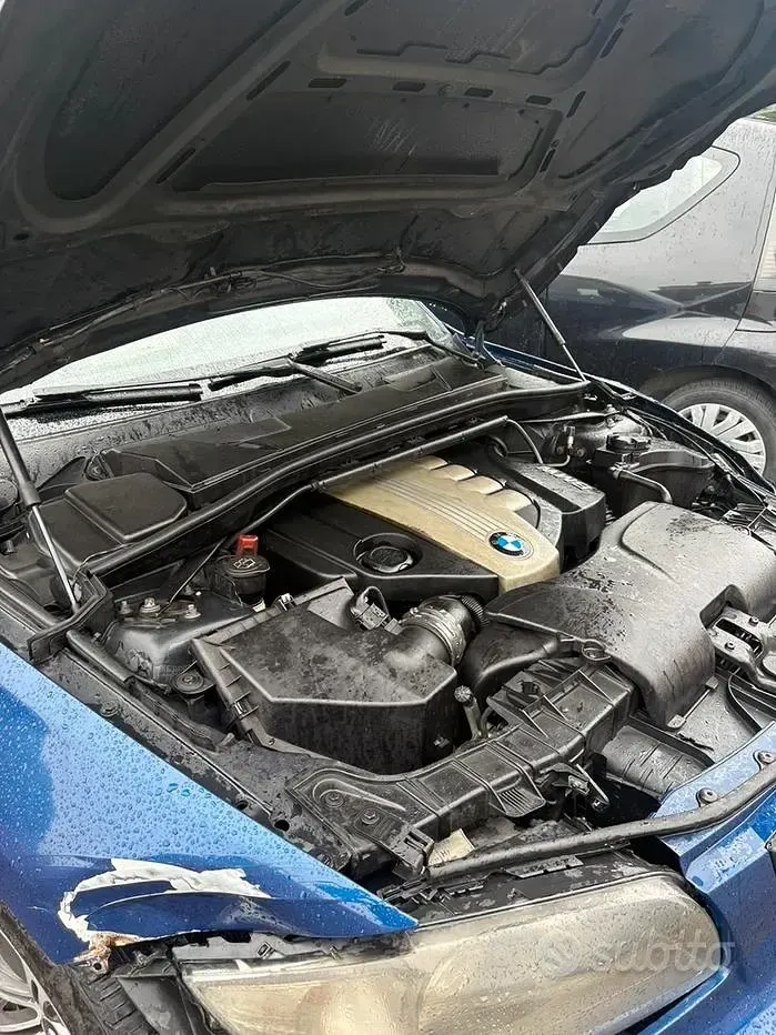 Occasion BMW 120 177 ch (130 kW) 2008 Bleue Citadine