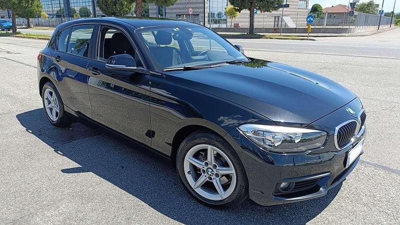 Usata BMW 116 116 CV (85 kW) 2016 Nero Utilitaria