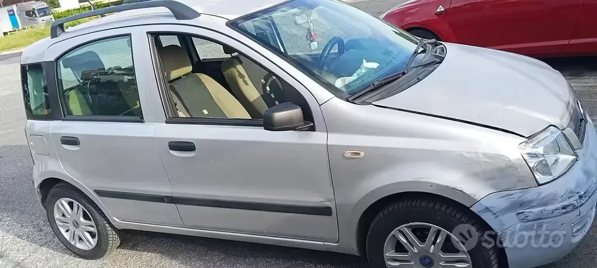 Usata Fiat Panda 69 CV (50 kW) 2008 Utilitaria