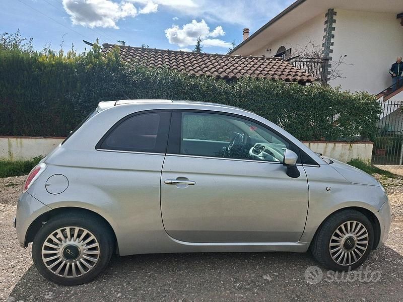 Usata Fiat 500 2013 Grigio Berlina
