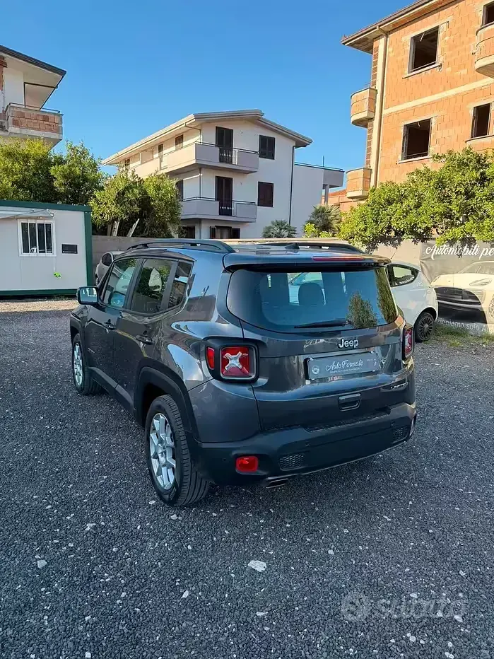 Usata Jeep Renegade Limited 130 CV (95 kW) 2021 Grigio SUV