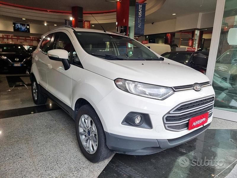 Usata Ford Ecosport 90 CV (66 kW) 2015 Bianco SUV
