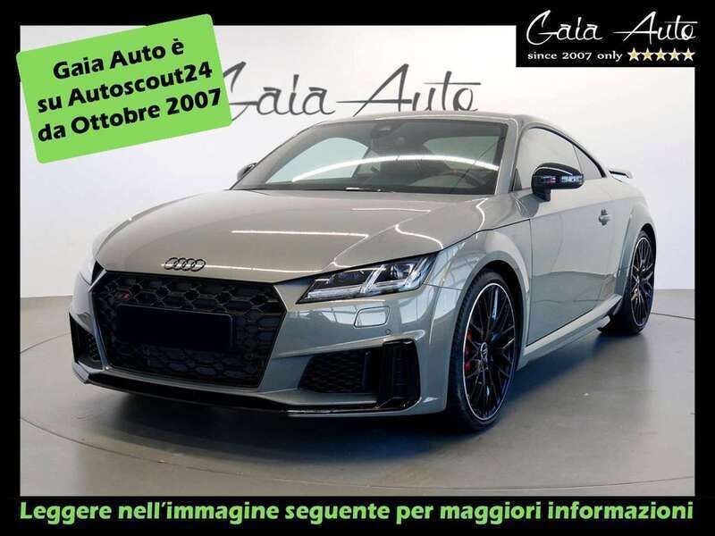 Grigio Usata 2022 Audi TTS S-Line Coupé | 54.900 € (Molto cara) - Immagine 1/3
