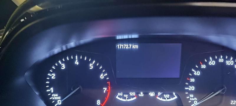 Usata Ford Fiesta Active 101 CV (74 kW) 2019 Rosso Berlina