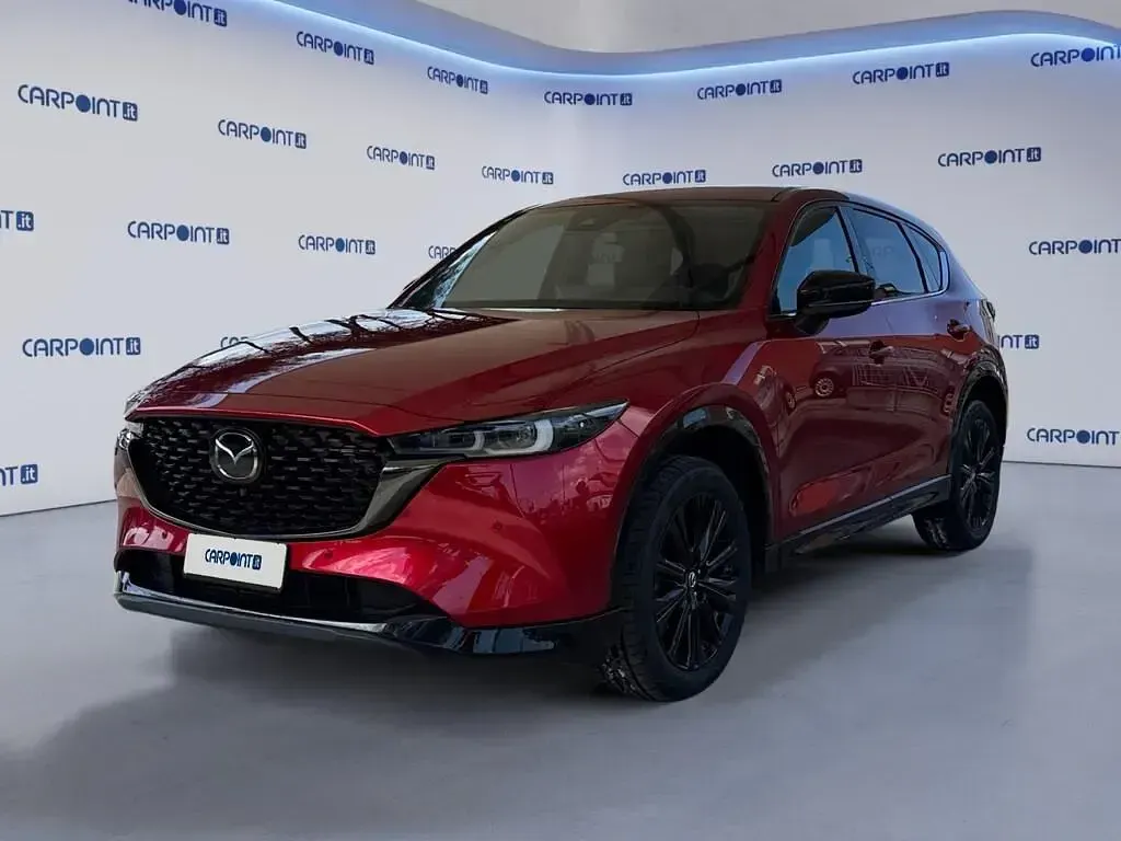 Usata Mazda CX-5 Comfort 150 CV (110 kW) 2024 Rosso SUV