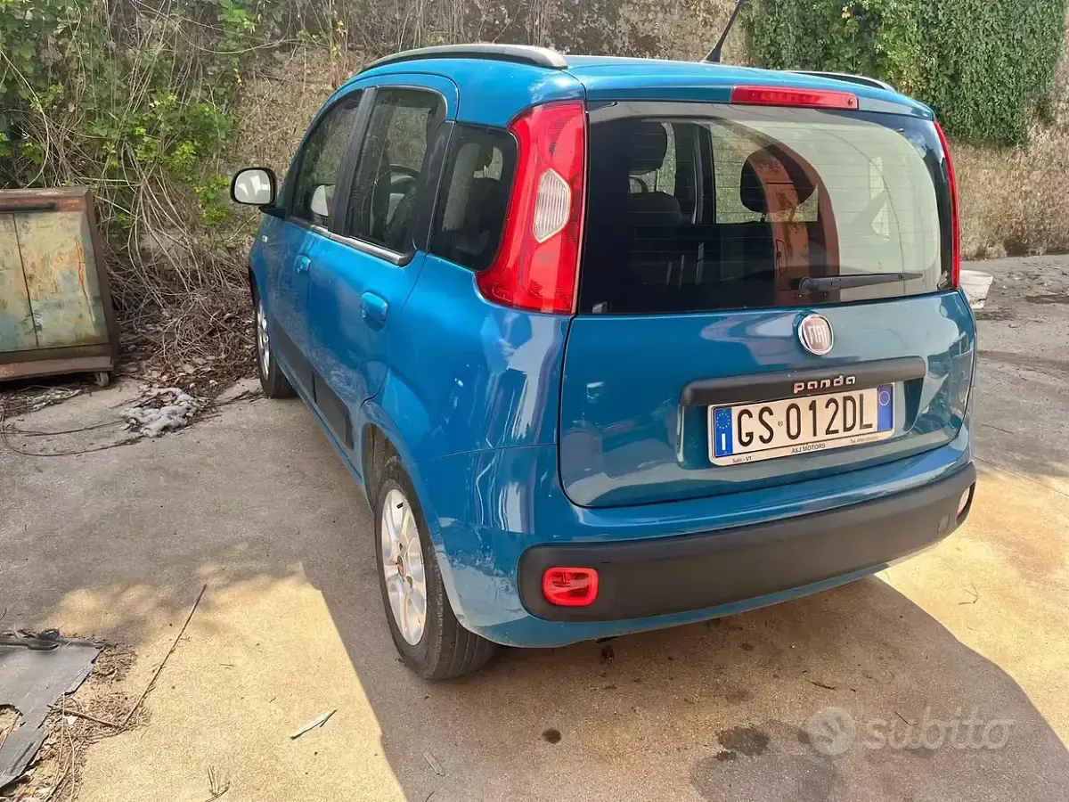 Usata Fiat Panda 2012 Utilitaria
