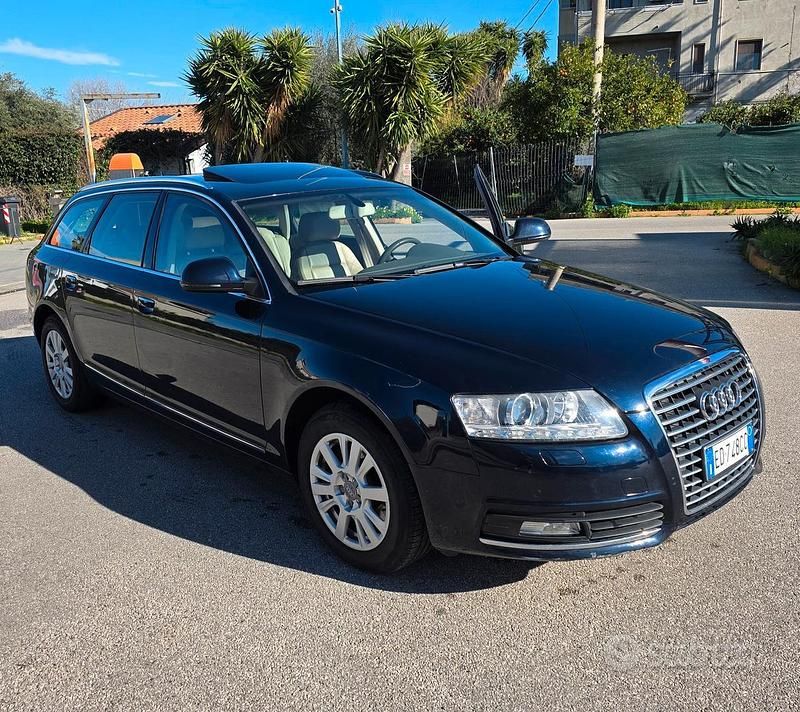 Usata Audi A6 190 CV (139 kW) 2010 Blu Station wagon