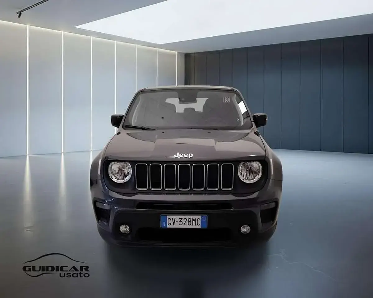 Usata Jeep Renegade Limited 131 CV (96 kW) 2024 Grigio SUV