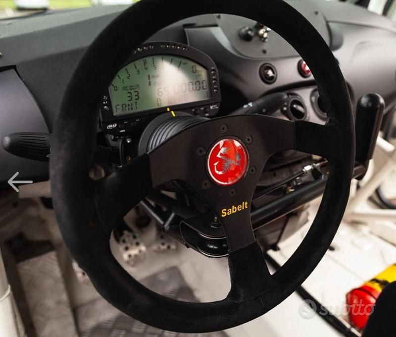 Usata Abarth 695 2014 Bianco Utilitaria
