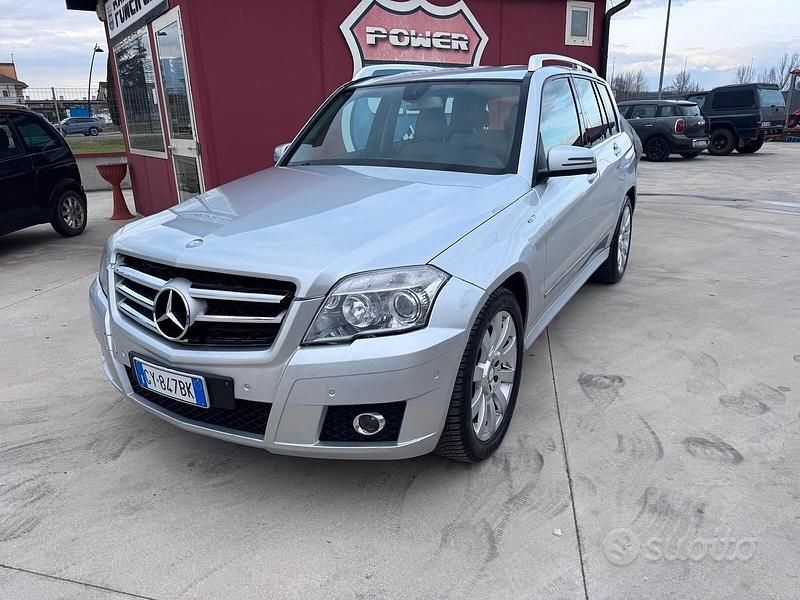 Usata Mercedes GLK220 170 CV (125 kW) 2012 Grigio SUV