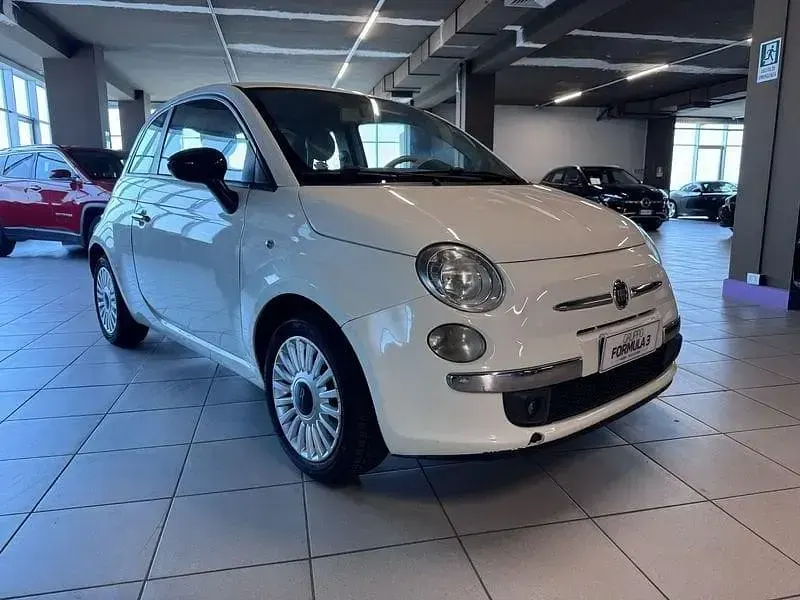 Usata Fiat 500 Pop 69 CV (50 kW) 2009 Bianco Cabrio
