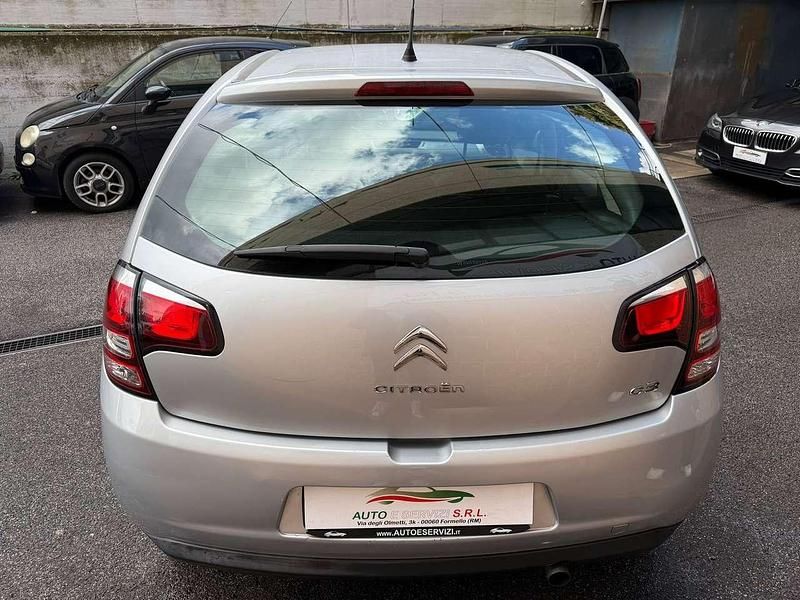 Usata Citroën C3 Seduction 68 CV (50 kW) 2013 Argento Berlina