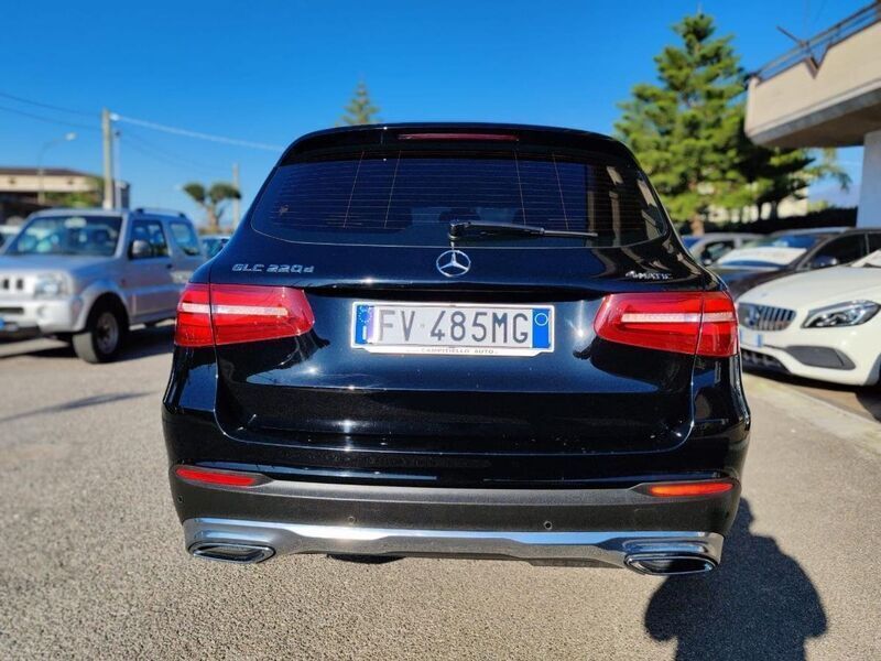 Usato 2018 Mercedes GLC220 2.1 Diesel 171 CV (28.990 €)