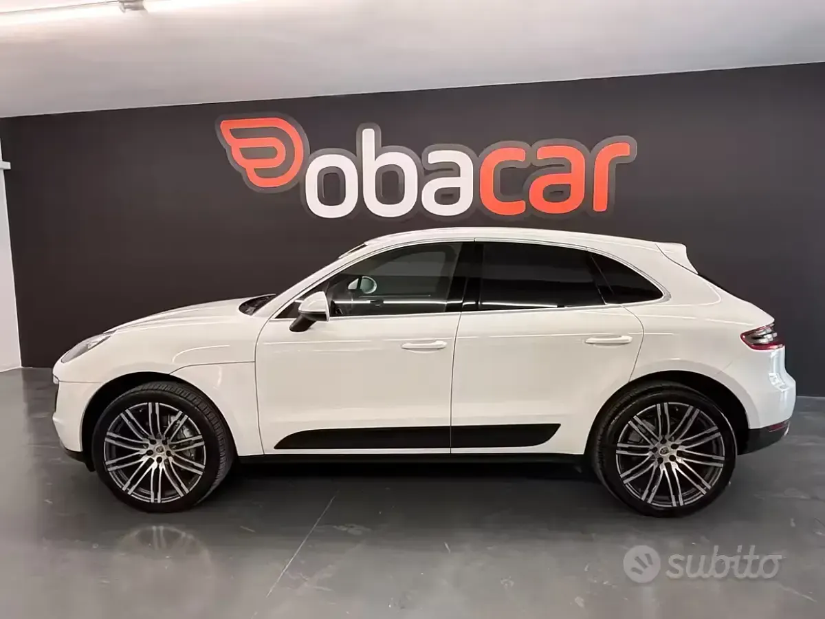 Usata Porsche Macan 250 CV (183 kW) 2016 Bianco SUV