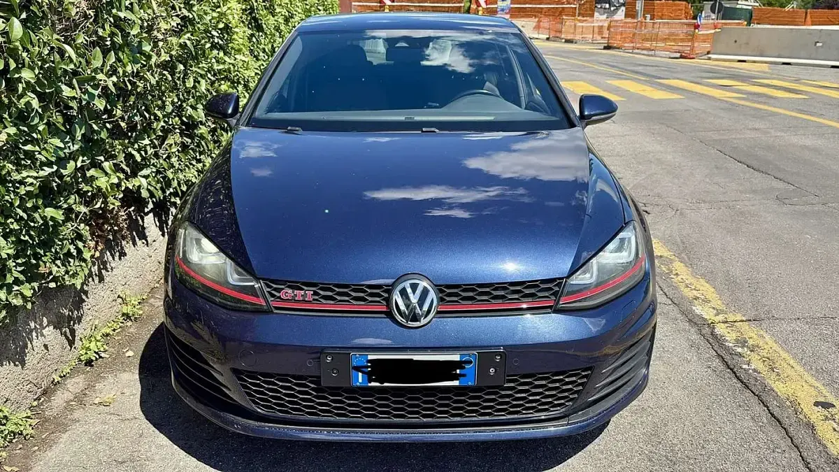 Usata VW Golf VII GTI 230 CV (169 kW) 2015 Berlina