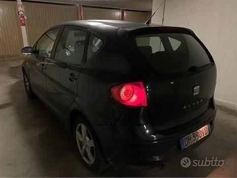 Usata Seat Altea 86 CV (63 kW) 2007 Nero Monovolume