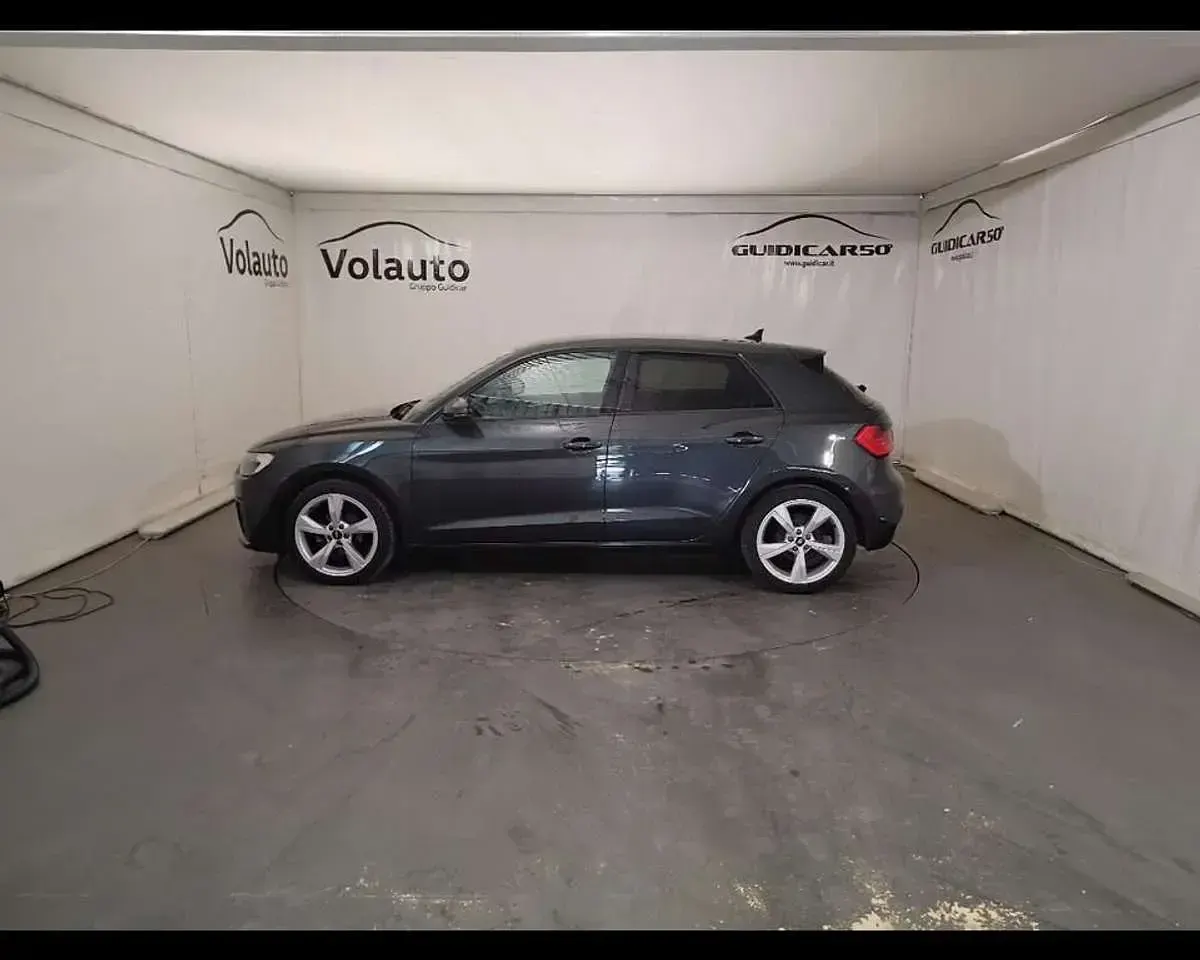 Usata Audi A1 Sportback Admired 95 CV (69 kW) 2021 Grigio Utilitaria
