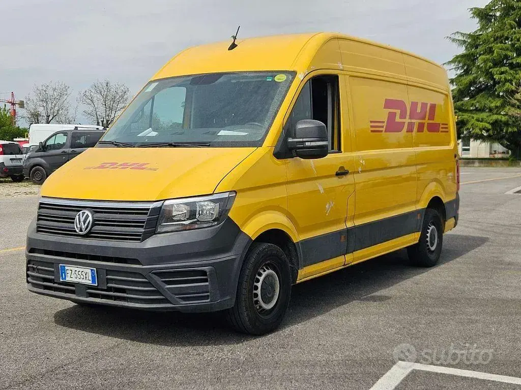 Käytetty VW Crafter 140 HP (102 kW) 2020 Keltainen Van