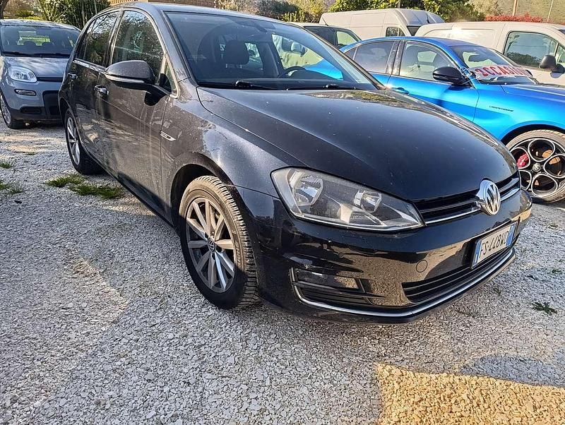 Usata VW Golf VII Executive 150 CV (110 kW) 2015 Nero Berlina