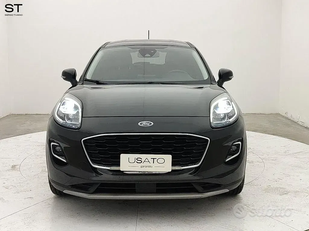 Usata Ford Puma Titanium 125 CV (91 kW) 2023 Nero SUV