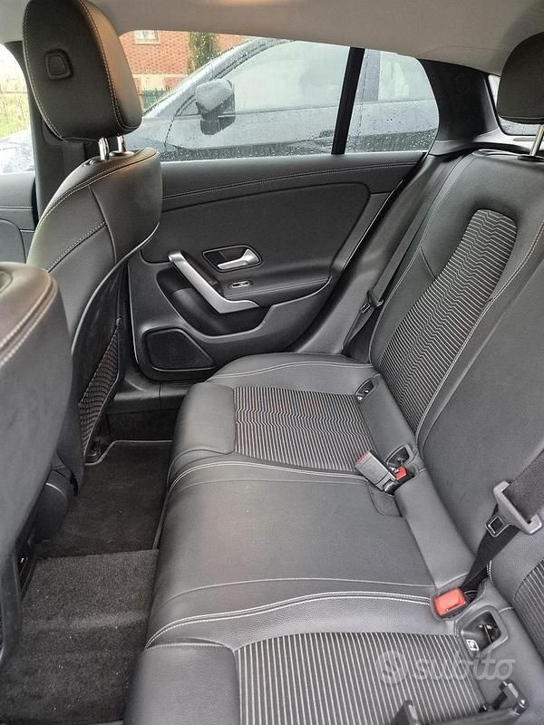 Usata Mercedes CLA200 2022 Bianco Berlina