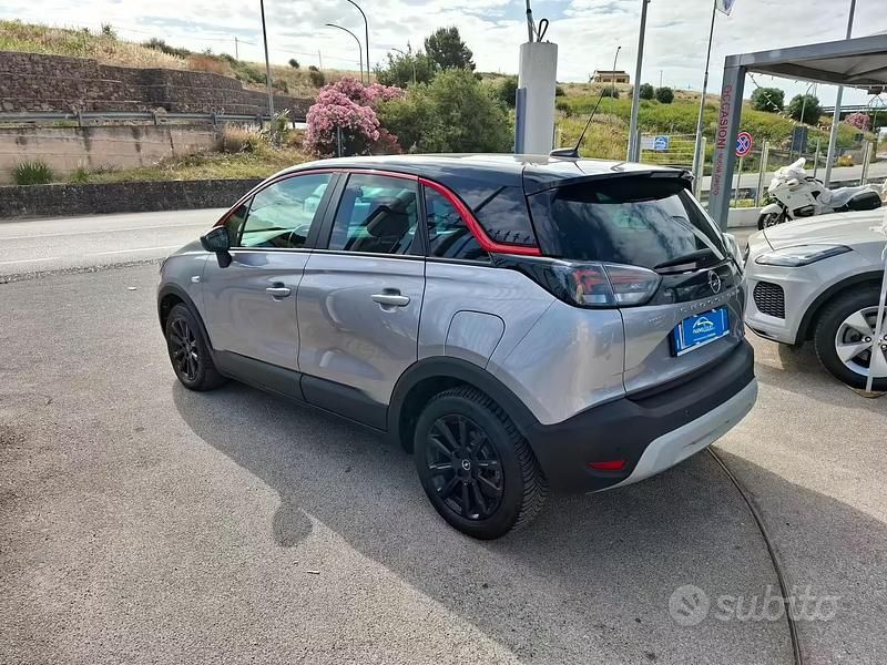 Usata Opel Crossland X GS Line 83 CV (61 kW) 2021 Grigio SUV