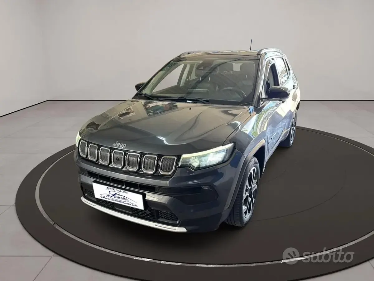 Usata Jeep Compass Limited 131 CV (96 kW) 2021 Grigio SUV
