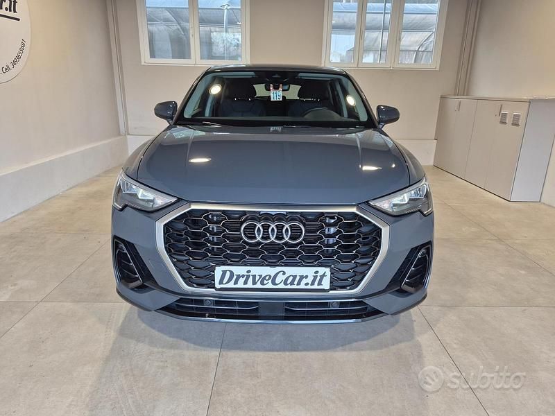 Usata Audi Q3 Advanced 150 CV (110 kW) 2024 Grigio SUV