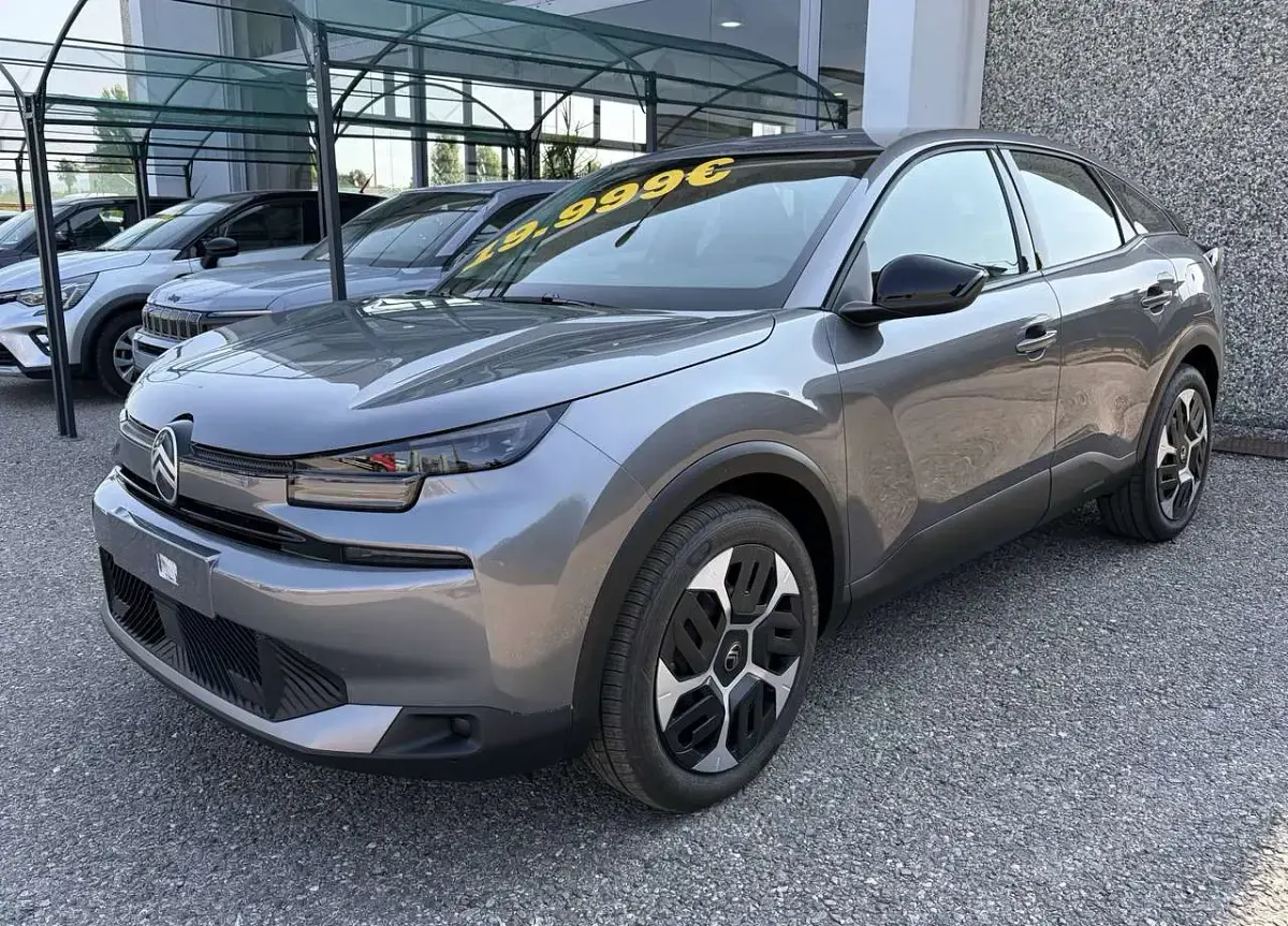 Nuova Citroën C4 PureTech 131 CV (96 kW) 2025 Mercure grey SUV