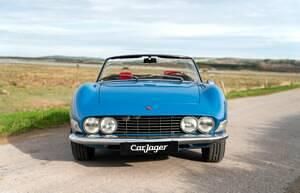 Usata Fiat Dino 160 CV (117 kW) 1968 Blu Cabrio