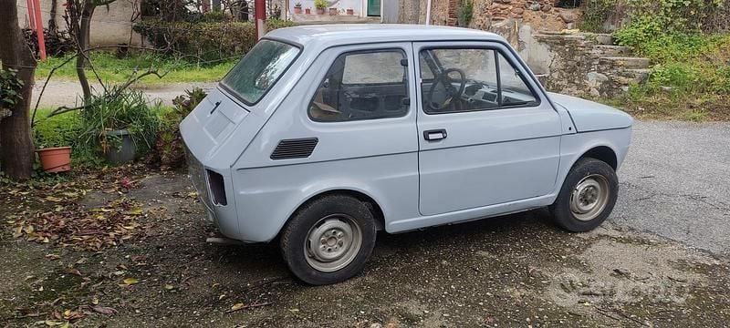 Usata Fiat 126 1970 Utilitaria