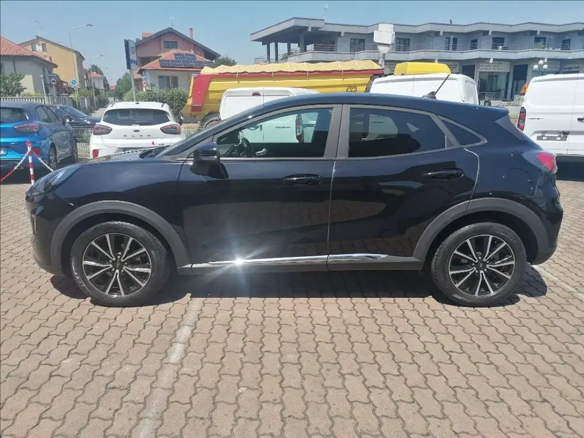 Usata Ford Puma Titanium S 125 CV (91 kW) 2022 Nero metallizzato SUV