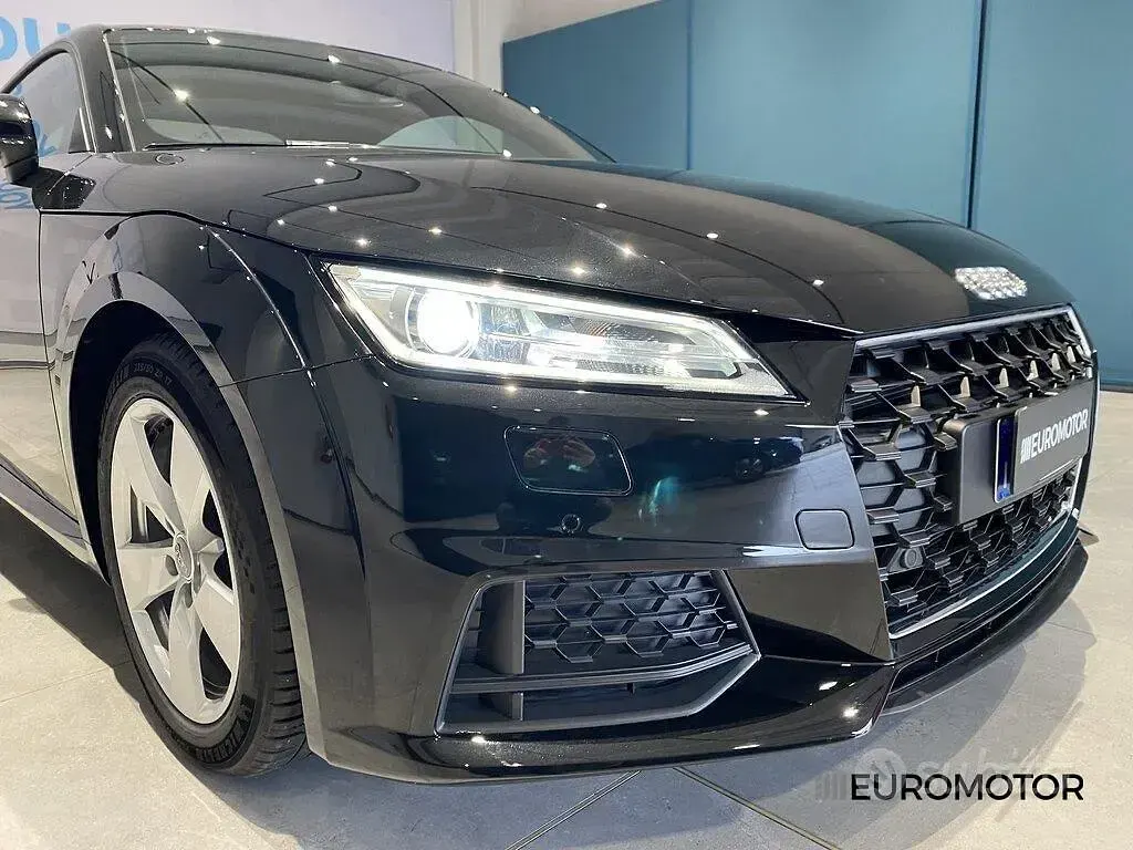 Gebraucht Audi TT 197 PS (144 kW) 2022 Schwarz Coupé
