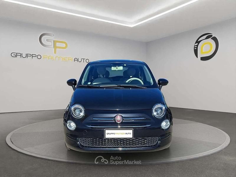 Usata Fiat 500 Lounge 69 CV (50 kW) 2020 Nero Utilitaria