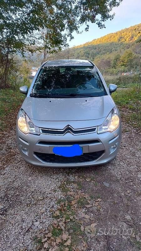 Usata Citroën C3 68 CV (50 kW) 2015 Grigio Utilitaria
