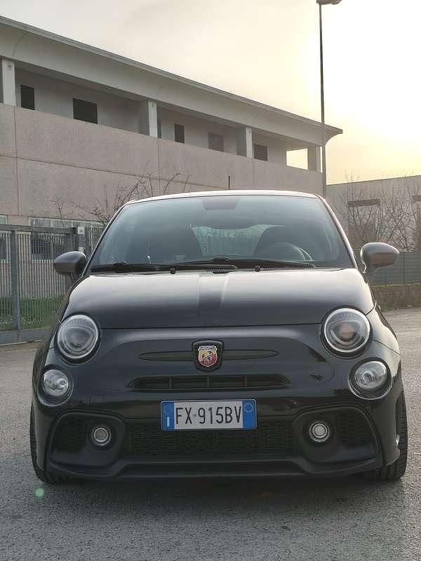 Usata Abarth 595 Competizione 179 CV (131 kW) 2019 Nero Utilitaria