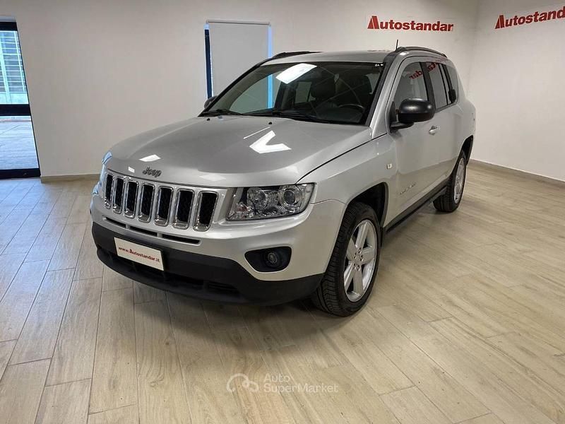 Usata Jeep Compass Limited 163 CV (119 kW) 2013 Argento SUV