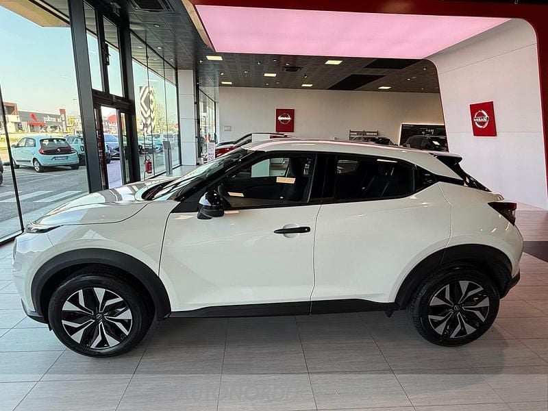 Nuova Nissan Juke Acenta 114 CV (83 kW) 2026 Biancoblack SUV