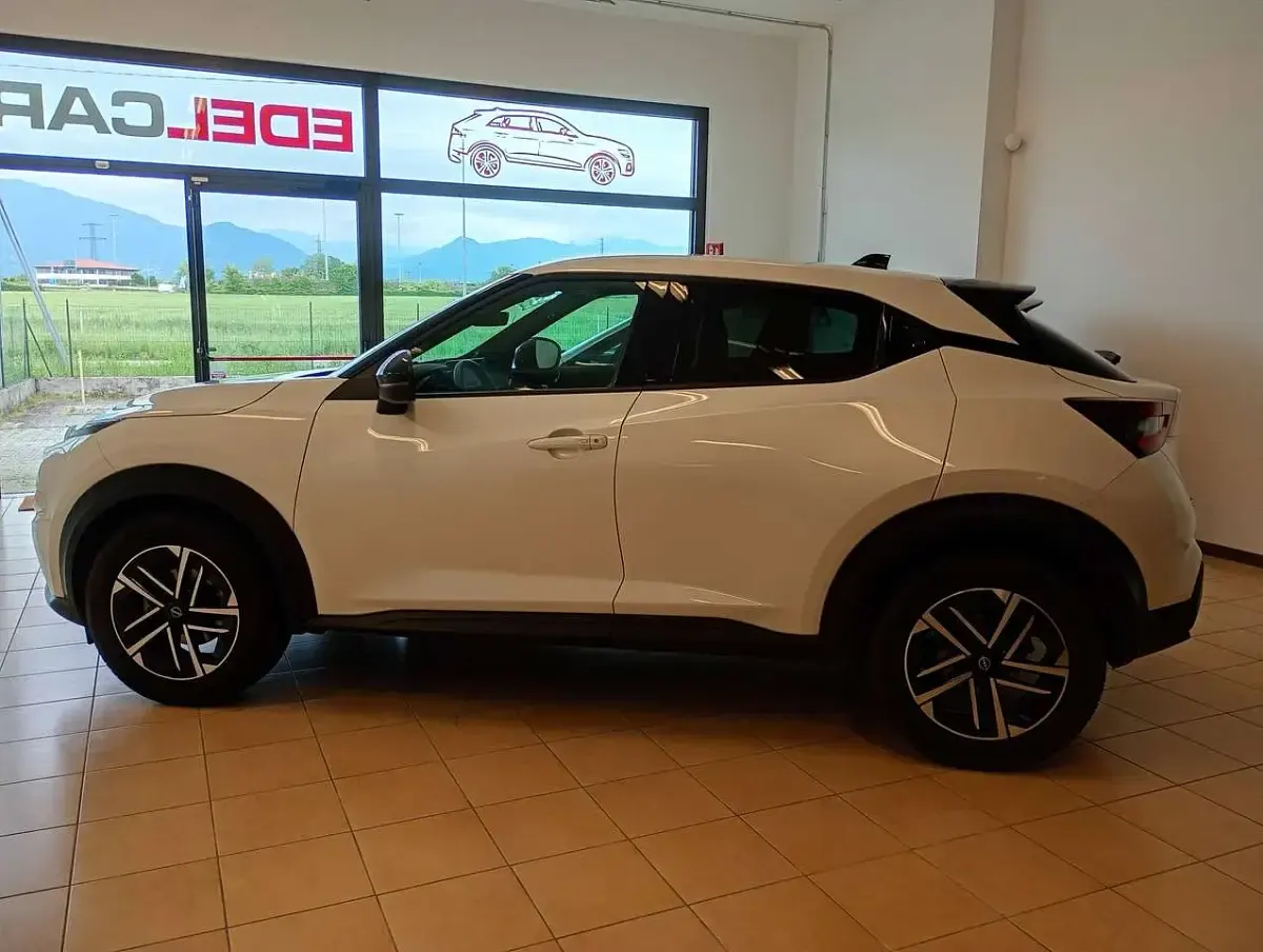 Usata Nissan Juke N-Connecta 114 CV (83 kW) 2024 Perlato SUV