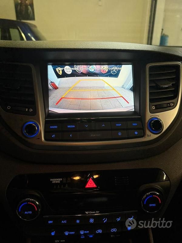 Usata Hyundai Tucson 116 CV (85 kW) 2017 Bianco SUV