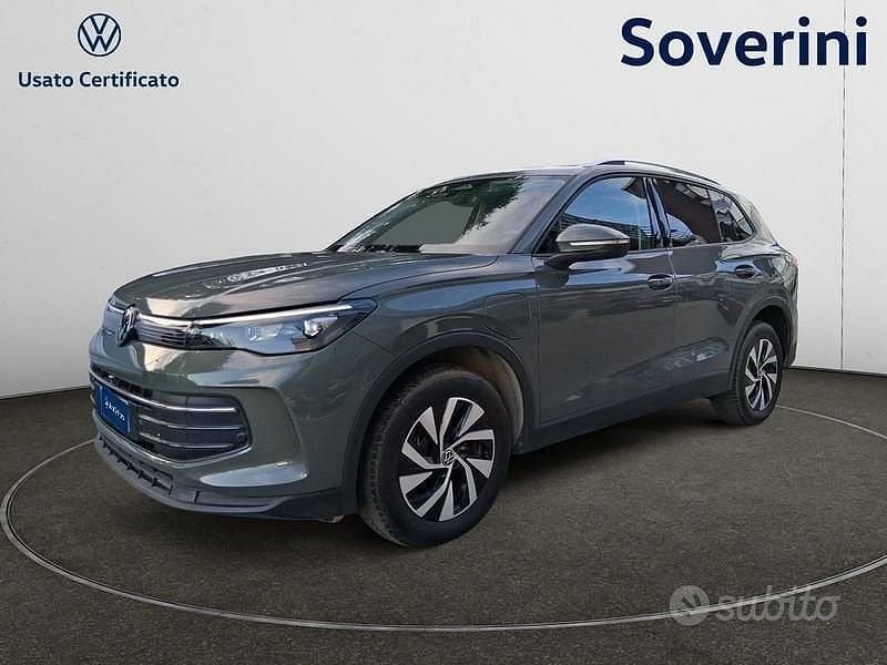 Usata VW Tiguan Edition 204 CV (150 kW) 2025 Verde SUV